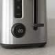 Тостер Electrolux , 800Вт, дисплей, нерж (E5T1-4ST) - зображення 3
