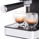Кавоварка ріжкова Distinctions Titanium 1.1л, мелена + чалди, сріблястий Russell Hobbs 000330105 - зображення 5