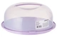 Тортівниця ARDESTO Tasty baking з кришкою, 28.4*11.5 см, ліловий (AR2328LP) - изображение 1
