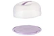 Тортівниця ARDESTO Tasty baking з кришкою, 28.4*11.5 см, ліловий (AR2328LP) - изображение 2