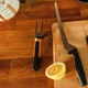 Виделка для риби Fiskars Functional Form, 19см, нержавіюча сталь, пластик, чорний - изображение 3