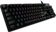 Klawiatura przewodowa Logitech G512 Carbon Lightsync RGB GX Red USB Black (920-009370) - obraz 2