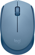 Mysz Logitech M171 Wireless Blue (910-006866) - obraz 1