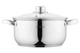 Каструля зі скляною кришкою Gemini Gourmet Aosta, 3.8л, нержавіюча сталь ARDESTO 000327961 - зображення 4