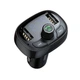 FM-трансмиттер Baseus FM Launcher S-09 2.4 A 2 USB (CCMT000301) - изображение 3