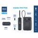 Генератор Brevia инверторный бензиновый 3,0кВт (ном 3,3кВт) GP3500iS + Power Bank Brevia 20000 mAh - изображение 3