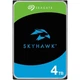 Жорсткий диск Seagate 4TB 3.5" 256MB SATA SkyHawk - изображение 1