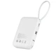 Универсальная мобильная батарея Brevia 10000mAh 22.5W Type-C+Lightning Cable, Li-Pol, LCD 45122 - изображение 3