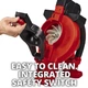 Einhell Повітродув-пилосос садовий акумуляторний GE-LB 36/230 Li E - Solo 36В PXC 230км/год 700куб/год 45л 3.1кг без АКБ і ЗП - изображение 5