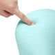 Матрасик коврик для ребенка в ванночку с креплениями Bestbaby 330 Blue - зображення 2
