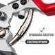 Секатор садовый SAGAWATA SW-827 - изображение 8