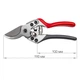 Секатор садовый SAGAWATA SW-827 - изображение 6