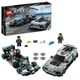 Конструктор LEGO Mercedes-AMG F1 W12 E Performance та Mercedes-AMG Project One 564 деталі (76909) - изображение 8