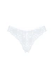 Трусики білі Obsessive, Heavenlly panties XS/S - зображення 6
