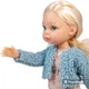 Кукла Little Milly, в голубом костюме, в коробке, высота 33 см - изображение 3