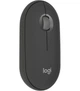 Миша бездротова Logitech Pebble Mouse 2 M350s Graphite (910-007015) - изображение 2