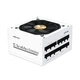 Блок питания Zalman Teramax 2 WH (1000W) >90% 80+ Gold 120мм 1xMB 28pin (18+10) 2xCPU 8pin (4+4) 3xMolex 12xSATA 4xPCIe 8pin (6+2) 1x12VHPWR Fully Modular (ZM1000-TMX2WH) - изображение 1