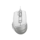 Миша A4Tech Fstyler FM45S Air Silver White - изображение 1