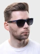 Солнцезащитные очки мужские Thom Richard TR9010 Черные (MER114025) - изображение 1