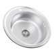 Мойка Кухонная Platinum 510 Decor 0,6/170 - изображение 3