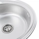 Мойка Кухонная Platinum 510 Decor 0,6/170 - изображение 5