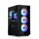 Корпус Zalman I3 Neo TG без БЖ чорний (I3NEOTGBLACK) - изображение 3