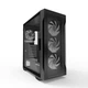 Корпус Zalman I3 Neo TG без БЖ чорний (I3NEOTGBLACK) - изображение 6