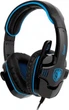 Гарнітура Sades SA-708GT Black/Blue (sa708blj) - зображення 1