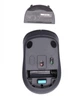 Комплект (клавіатура, мишка) бездротовий A4Tech Fstyler FG3200 Air Grey - изображение 5