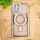 Чехол Hoco Diamond case with MagSafe для iPhone 13 Sliver - изображение 1
