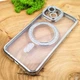 Чехол Hoco Diamond case with MagSafe для iPhone 13 Sliver - изображение 2