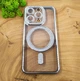 Чехол Hoco Diamond case with MagSafe для iPhone 15 Pro Sliver - изображение 1