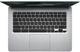 Ноутбук Acer Chromebook 314 CP314-1H-P4Z7 (NX.AUDEH.002) Silver - изображение 2