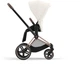 Універсальна коляска 2 в 1 Cybex Priam 4.0 Off White шасі Rose gold - зображення 6