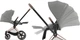 Універсальна коляска 2 в 1 Cybex Priam 4.0 Off White шасі Rose gold - зображення 14