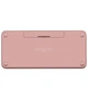 Клавiатура Logitech Pebble Keys 2 K380s Rose (920-011853) - зображення 5