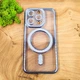Чехол Hoco Diamond case with MagSafe для iPhone 13 Pro Max Light Blue - изображение 1