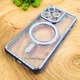 Чехол Hoco Diamond case with MagSafe для iPhone 13 Pro Max Light Blue - изображение 2