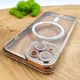 Чехол Hoco Diamond case with MagSafe для iPhone 13 Gold - изображение 3