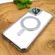 Чохол Hoco Diamond case with MagSafe для iPhone 11 Sliver - зображення 2