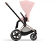Прогулочная коляска Cybex Priam 4.0 Peach Pink рама Rosegold - изображение 5