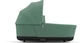 Универсальная коляска 3 в 1 Cybex Priam 4.0 шасси Rosegold (автокресло Cloud T i-Size PLUS) Leaf Green - изображение 12