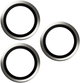 Захисне скло PanzerGlass Hoops Camera Lens Protector для Apple iPhone 15 Pro / 15 Pro Max White Titanium (5711724011979) - зображення 3