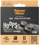 Szkło hartowane PanzerGlass Hoops Camera Lens Protector do Apple iPhone 15 Pro / 15 Pro Max Natural Titanium (5711724011986) - obraz 4