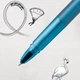 Ручка-ролер Parker VECTOR 17 XL Metallic Teal CT RB (6222) - зображення 5