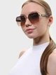 Солнцезащитные очки женские Rebecca Moore RM17012 Золотистые (MER118029) - изображение 1