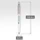 Ручка кулькова Parker JOTTER 17 Originals UKRAINE White CT BP Прапор + Ukraine (15032_T1403u) - изображение 2
