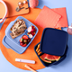 Ланч-бокс Школьник синий 550 мл Tupperware - изображение 3