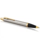 Набір Parker IM Brushed Metal GT RB+BP (ролер + кулькова) - зображення 4