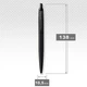 Ручка кулькова Parker JOTTER 17 XL Monochrome Black BT BP (12432) - изображение 4